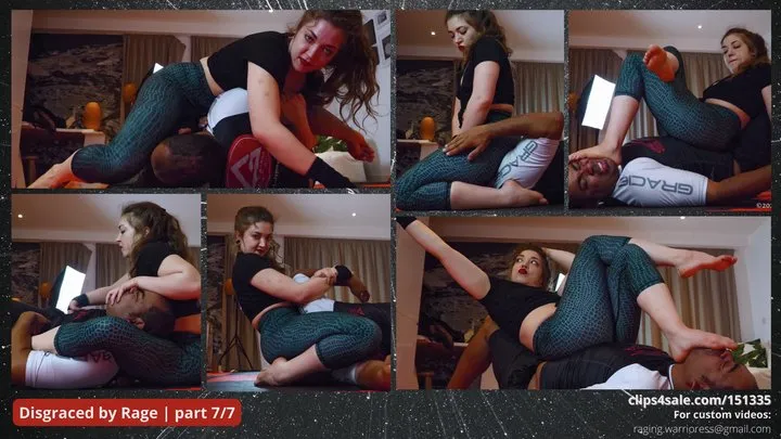 Rage Shieldmaiden Wrestling - Disgraced by Rage | part 7~7 |mp4|HD| Rage Shieldmaiden Wrestling - Disgraced by Rage | part 7~7 |mp4|HD|