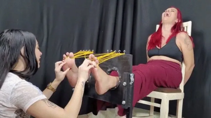 Brazilian Tickling Site - Gaby In Stocks - 4K VERSION Brazilian Tickling Site - Gaby In Stocks - 4K VERSION