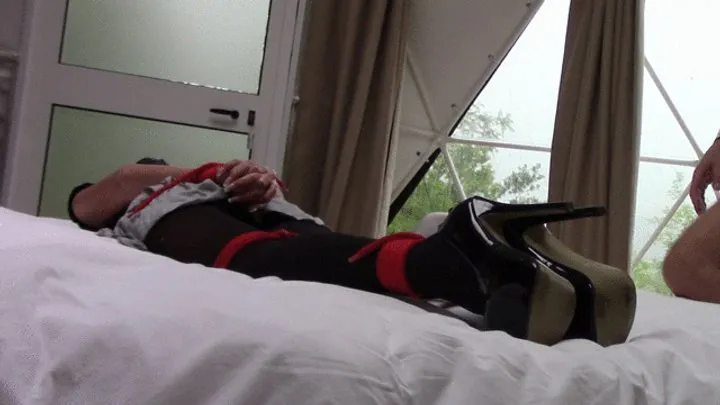 Laura On Heels - Milf in pantyhose and high heels tied and gagged gets fucked in all holes with many orgasms Laura On Heels - Milf in pantyhose and high heels tied and gagged gets fucked in all holes with many orgasms